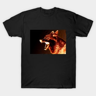 Fire Wolf T-Shirt